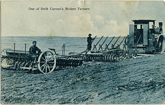 3984. One of Swift Current's Modern Farmers