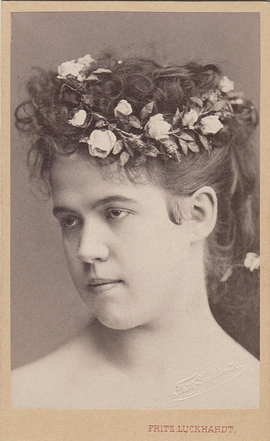 Bertha Ehnn by Luckhardt
