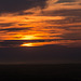 Sonnenuntergang über Glastonbury - 20140807
