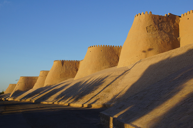 Khiva City Wall