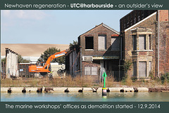 The marine workshops offices - 12.9.2014