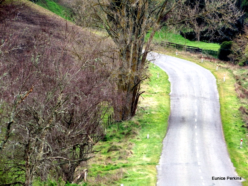 The Road Below.