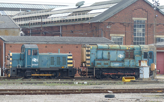 Shunter Classics (1) - 6 September 2014