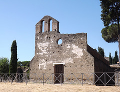 The Church of San Nicola on the Via Appia in Rome, July 2012
