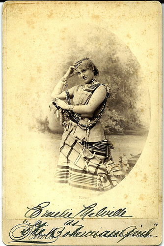 Emilie Melville by Scholl