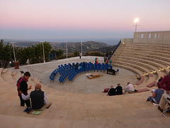 The amphitheatre