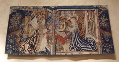The Annunciation Tapestry in the Cloisters, October 2010