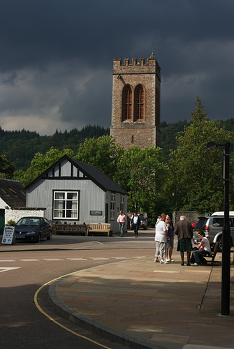 ipernity: Inveraray Town - by Colin Ashcroft