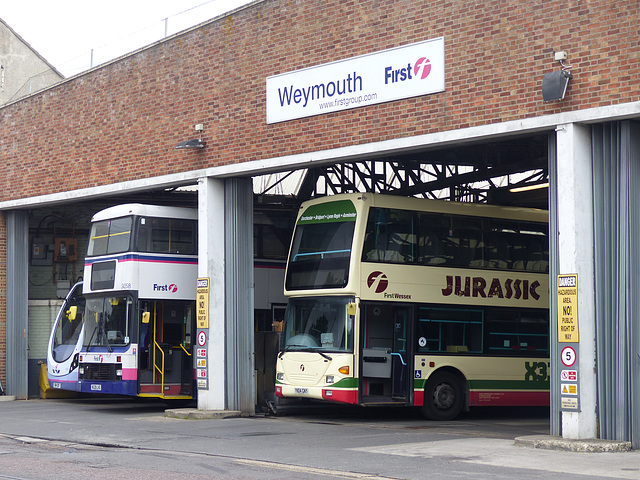 First in Weymouth (4) - 1 September 2014