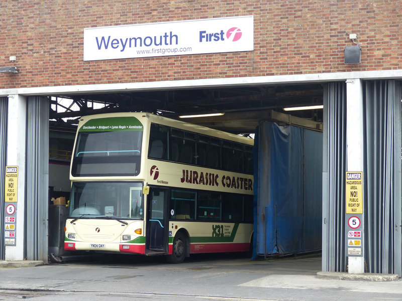 First in Weymouth (5) - 1 September 2014