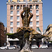 Detail of The Triton Fountain by Bernini in Piazza Barberini in Rome, June 2012