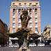 Detail of The Triton Fountain by Bernini in Piazza Barberini in Rome, June 2012