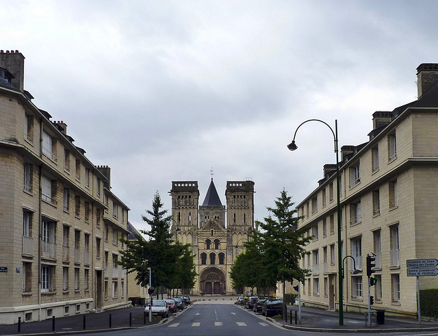 Caen - Abbaye aux Dames