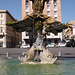 Detail of The Triton Fountain by Bernini in Piazza Barberini in Rome, June 2012