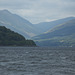 Across the water to Glen Fyne