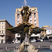 The Triton Fountain by Bernini in Piazza Barberini in Rome, June 2012