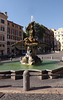 The Triton Fountain by Bernini in Piazza Barberini in Rome, June 2012