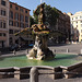 The Triton Fountain by Bernini in Piazza Barberini in Rome, June 2012