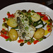 Cod fish with herbs and Capers