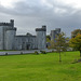 Lough Cutra castle in Ireland.