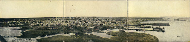 4315. Panoramic View - City of Port Arthur
