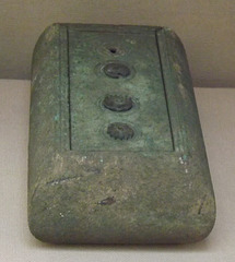 Bronze Strong Box in the British Museum, April 2013