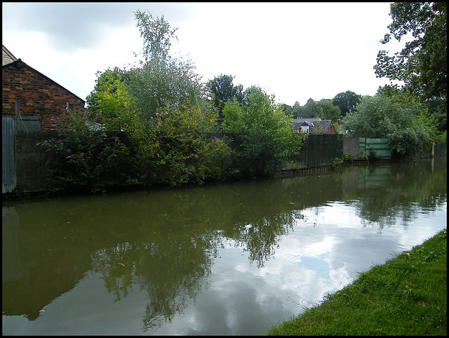 green before redevelopment