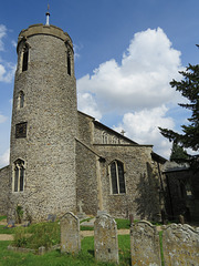 long stratton church, norfolk