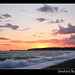 Seaford Bay sunset - 23.8.2014