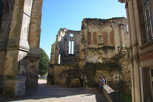 Ruins of the episcopal chapel