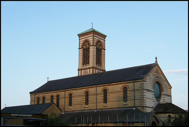 St Barnabas high and dry