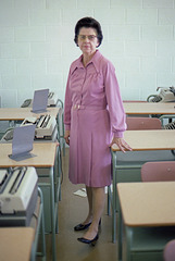 Mrs. Roy, High School Librarian