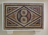 Mosaic Border Fragment with a Lozenge and Double Pelta Design on the British Museum, May 2014