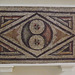 Mosaic Border Fragment with a Lozenge and Double Pelta Design on the British Museum, May 2014
