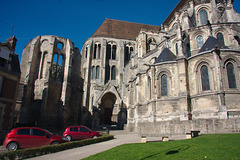 Rear side of the cathedral