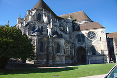 Rear side of the cathedral