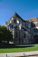 Rear side of the cathedral