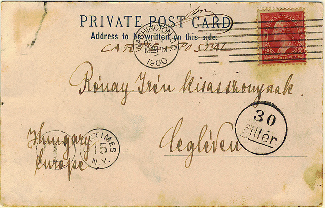 3941R. Hearty Greetings from Montreal [reverse]