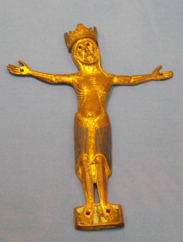 Figure of Christ in the British Museum, May 2014