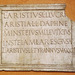 Latin Inscription in the American Academy in Rome, June 2012