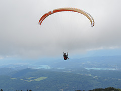 In Richtung Ossiacher See