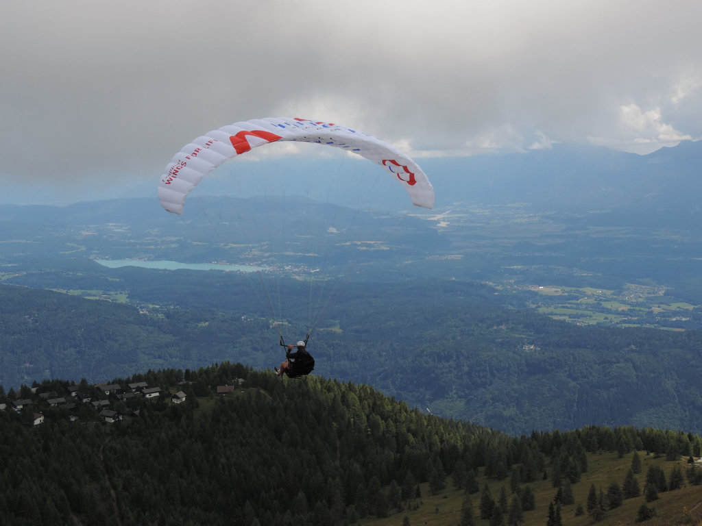 Über den Wolken....