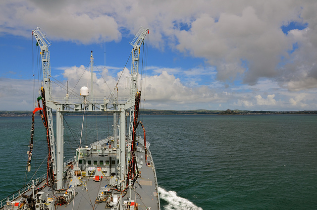 Approaching Penzance