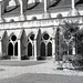 Cloître de l'abbaye de Noirlac