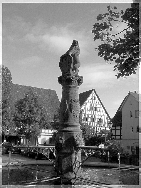 Dornstetten - Brunnen