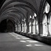 Galerie du cloître de Noirlac