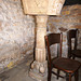 Font, Chapel at Lotherton Hall, Aberford, West Yorkshire