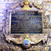 Memorial to Laura Gwendolen Douglas Gascoigne, Chapel at Lotherton Hall, Aberford, West Yorkshire