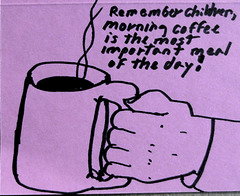 Morning doodle, Remember children