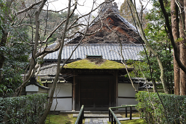 entrée moussue, Daisen-in